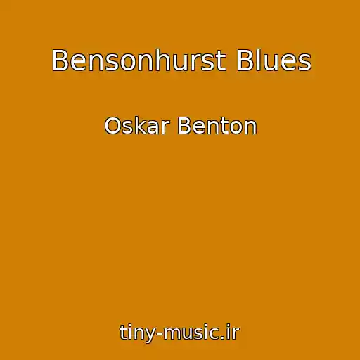 کاور آهنگ Bensonhurst Blues از Oskar Benton