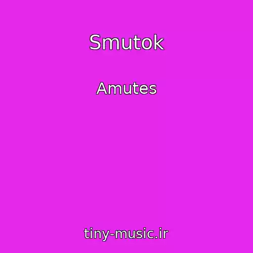 کاور آهنگ Smutok از Amutes