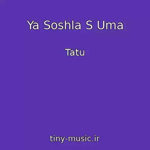 کاور آهنگ Ya Soshla S Uma از Tatu