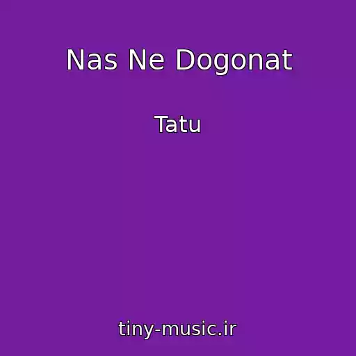 کاور آهنگ Nas Ne Dogonat از Tatu