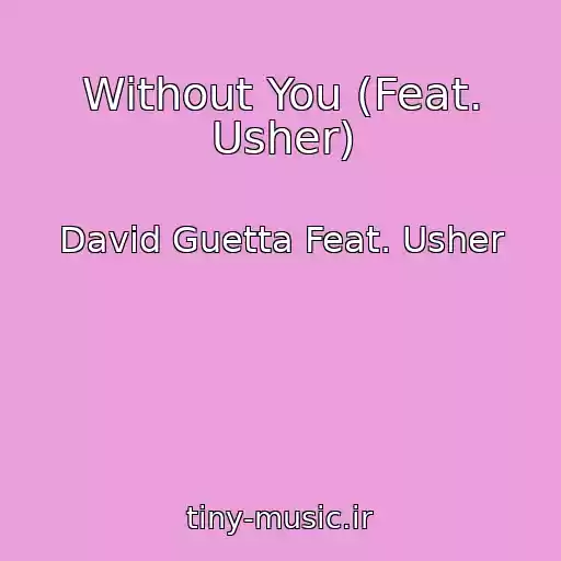 کاور آهنگ Without You (Feat. Usher) از David Guetta Feat. Usher
