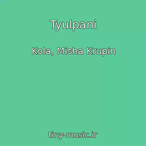 کاور آهنگ Tyulpani از Kola, Mіsha Krupіn