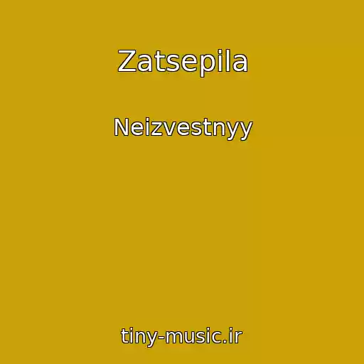 کاور آهنگ Zatsepila از Neizvestnyy