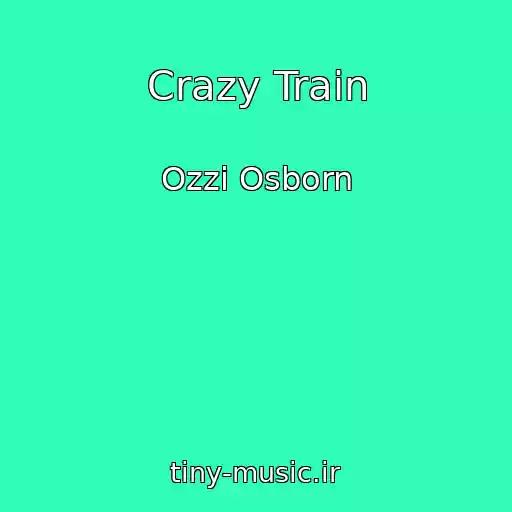 کاور آهنگ Crazy Train از Ozzi Osborn