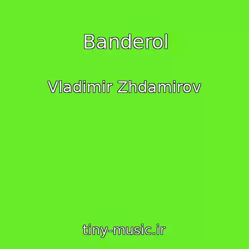 کاور آهنگ Banderol از Vladimir Zhdamirov