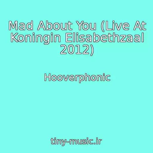 کاور آهنگ Mad About You (Live At Koningin Elisabethzaal 2012) از Hooverphonic