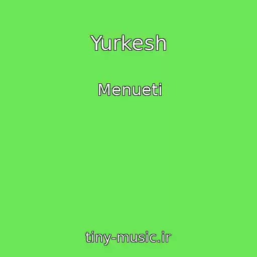 کاور آهنگ Yurkesh از Menueti