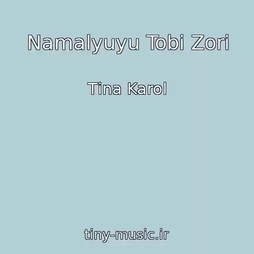 کاور آهنگ Namalyuyu Tobі Zorі از Tіna Karol