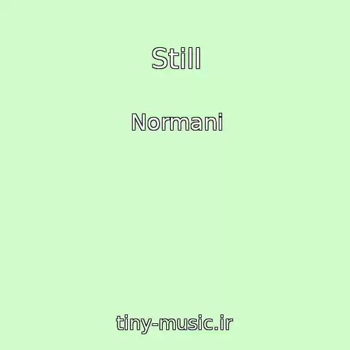 کاور آهنگ Still از Normani