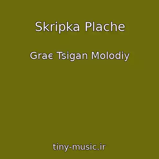 کاور آهنگ Skripka Plache از Graє Tsigan Molodiy