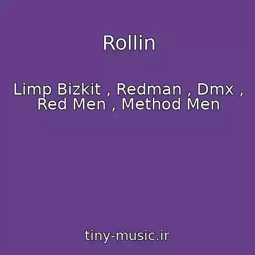 کاور آهنگ Rollin از Limp Bizkit , Redman , Dmx , Red Men , Method Men