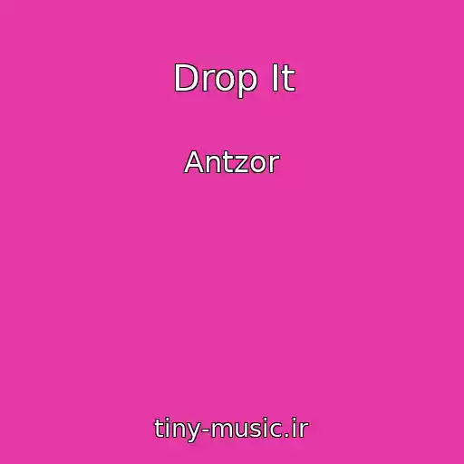 کاور آهنگ Drop It از Antzor