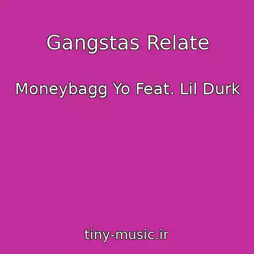 کاور آهنگ Gangstas Relate از Moneybagg Yo Feat. Lil Durk
