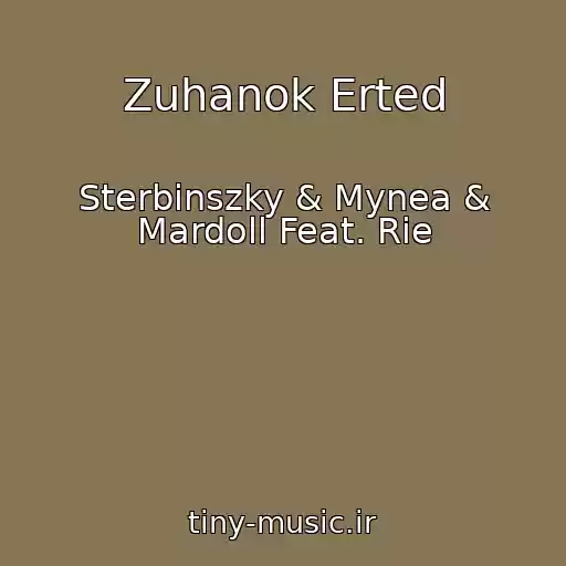 کاور آهنگ Zuhanok Erted از Sterbinszky & Mynea & Mardoll Feat. Rie
