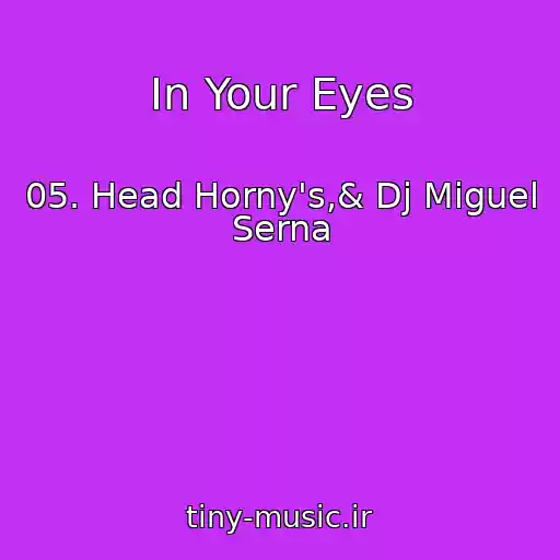 کاور آهنگ In Your Eyes از 05. Head Horny's,& Dj Miguel Serna