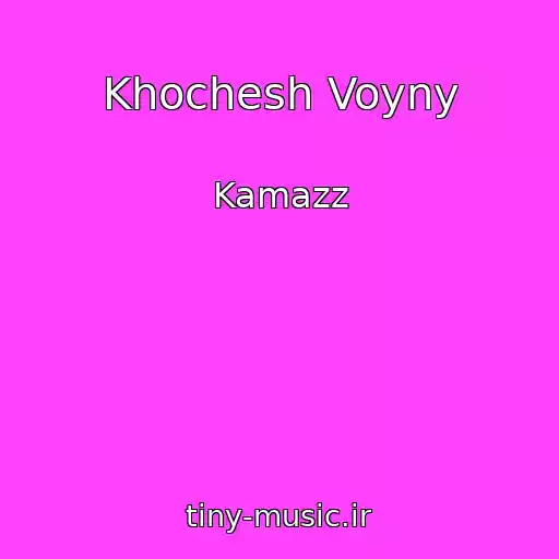 کاور آهنگ Khochesh Voyny از Kamazz