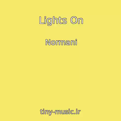 کاور آهنگ Lights On از Normani