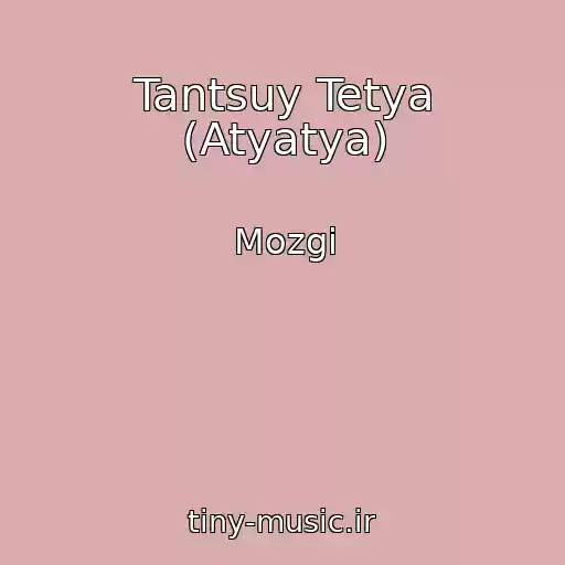 کاور آهنگ Tantsuy Tetya (Atyatya) از Mozgi