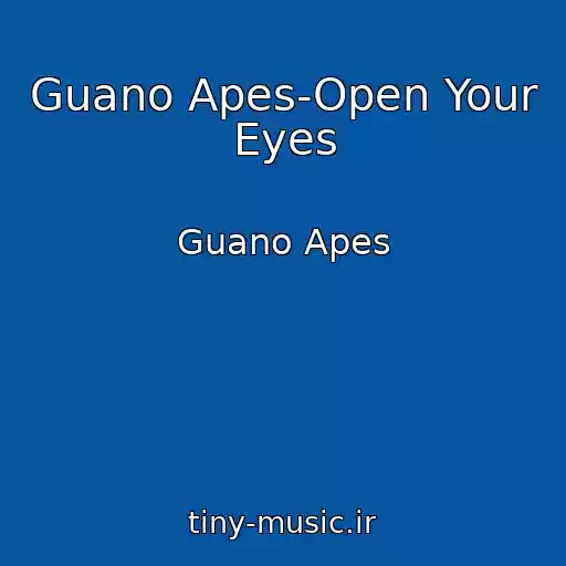 کاور آهنگ Guano Apes-Open Your Eyes از Guano Apes