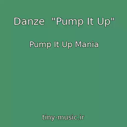 کاور آهنگ Danze  "Pump It Up" از Pump It Up Mania