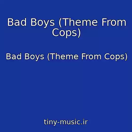 کاور آهنگ Bad Boys (Theme From Cops) از Bad Boys (Theme From Cops)
