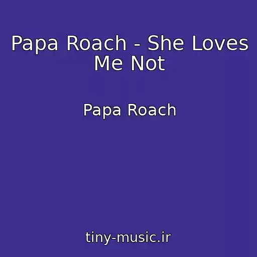 کاور آهنگ Papa Roach - She Loves Me Not از Papa Roach