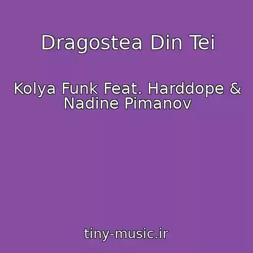 کاور آهنگ Dragostea Din Tei از Kolya Funk Feat. Harddope & Nadine Pimanov