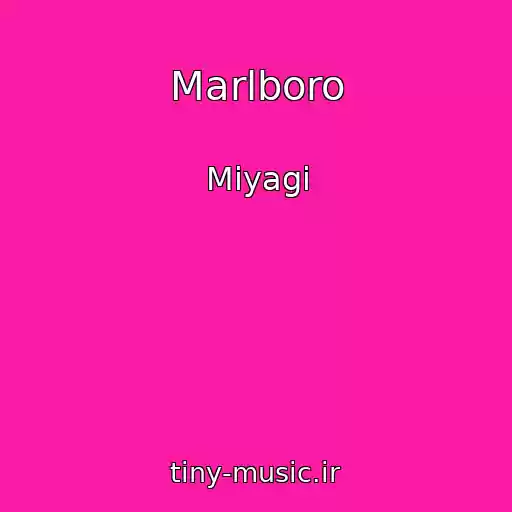 کاور آهنگ Marlboro از Miyagi