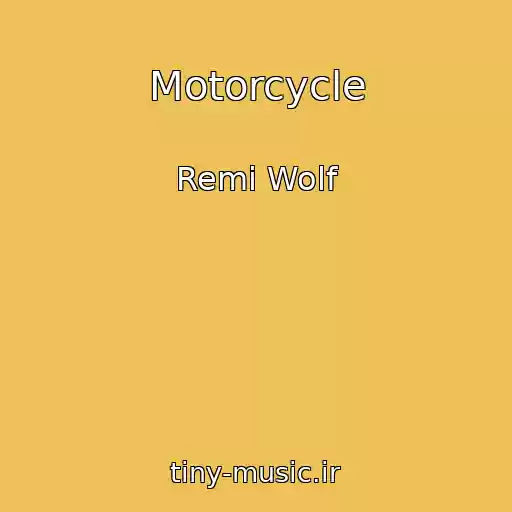 کاور آهنگ Motorcycle از Remi Wolf