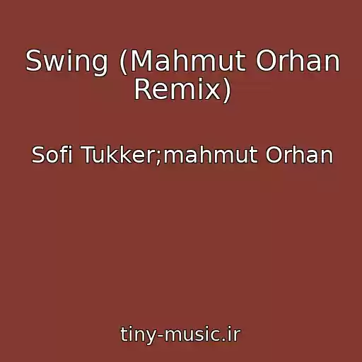 کاور آهنگ Swing (Mahmut Orhan Remix) از Sofi Tukker;mahmut Orhan