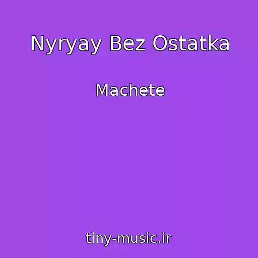 کاور آهنگ Nyryay Bez Ostatka از Machete