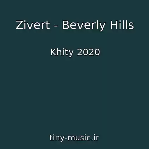 کاور آهنگ Zivert - Beverly Hills از Khity 2020