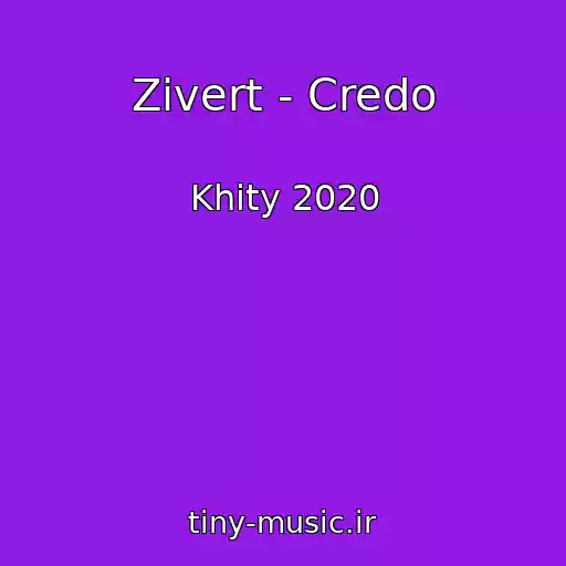 کاور آهنگ Zivert - Credo از Khity 2020