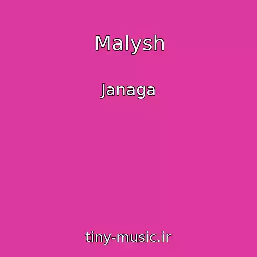 کاور آهنگ Malysh از Janaga