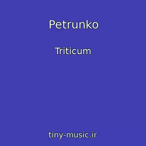 کاور آهنگ Petrunko از Triticum