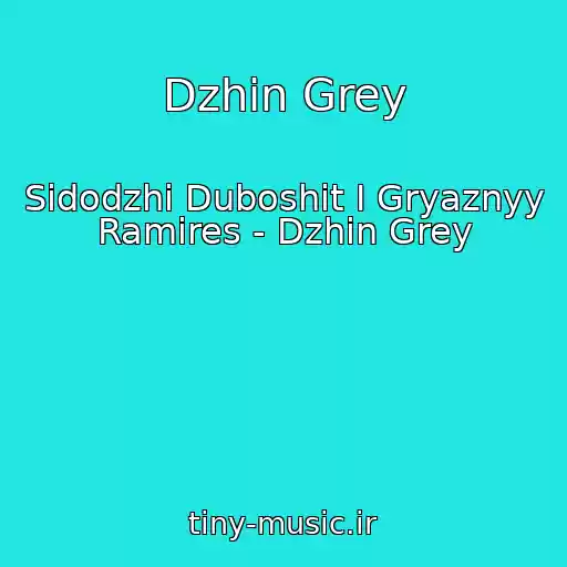 کاور آهنگ Dzhin Grey از Sidodzhi Duboshit I Gryaznyy Ramires - Dzhin Grey