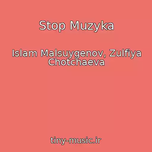 کاور آهنگ Stop Muzyka از Islam Malsuygenov, Zulfiya Chotchaeva