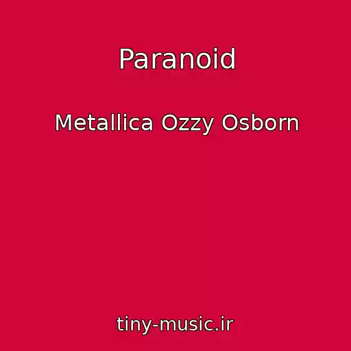 کاور آهنگ Paranoid از Metallica Ozzy Osborn