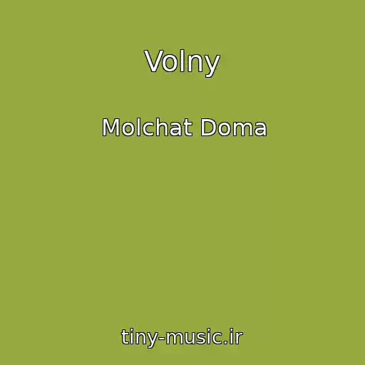 کاور آهنگ Volny از Molchat Doma