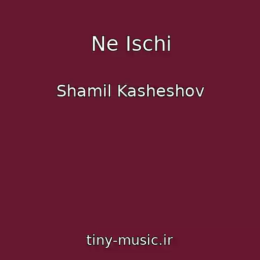 کاور آهنگ Ne Ischi از Shamil Kasheshov