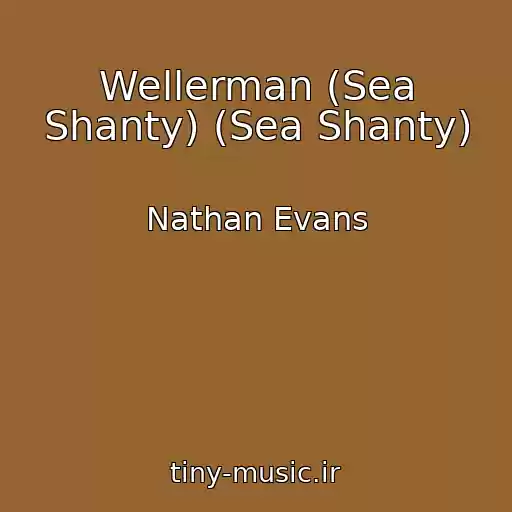 کاور آهنگ Wellerman (Sea Shanty) (Sea Shanty) از Nathan Evans