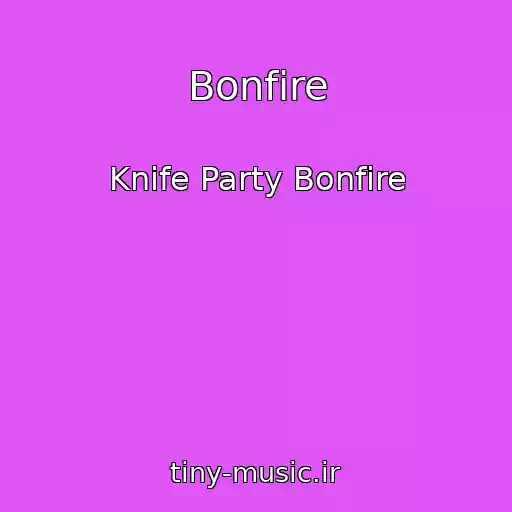کاور آهنگ Bonfire از Knife Party Bonfire
