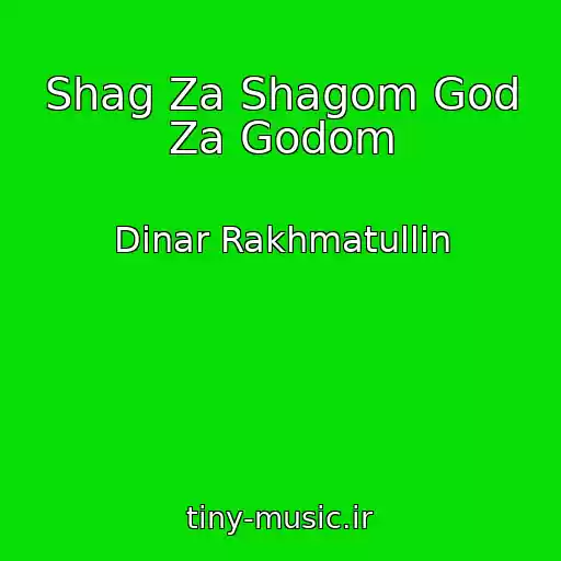 کاور آهنگ Shag Za Shagom God Za Godom از Dinar Rakhmatullin