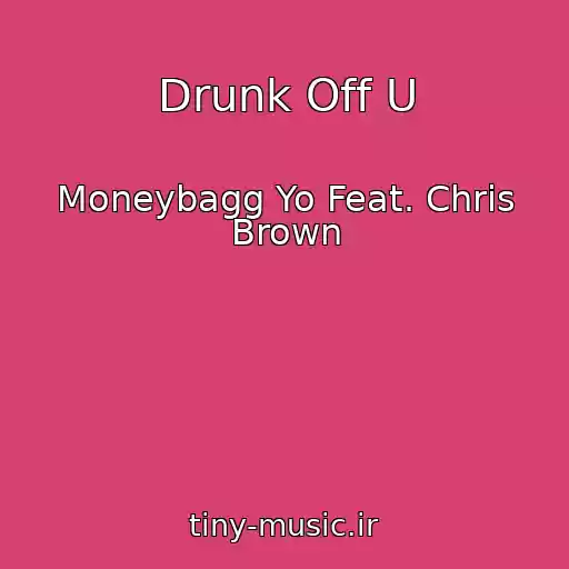کاور آهنگ Drunk Off U از Moneybagg Yo Feat. Chris Brown