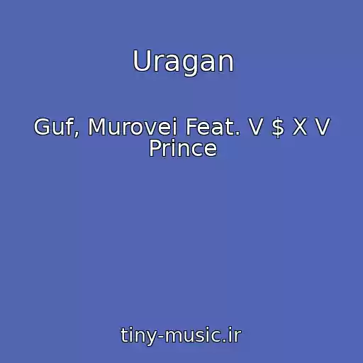 کاور آهنگ Uragan از Guf, Murovei Feat. V $ X V Prince
