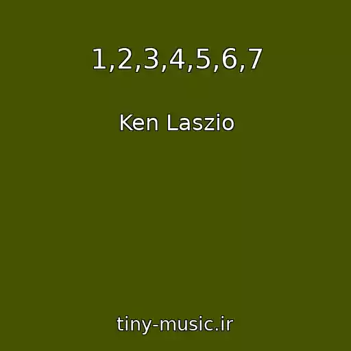 کاور آهنگ 1,2,3,4,5,6,7 از Ken Laszio