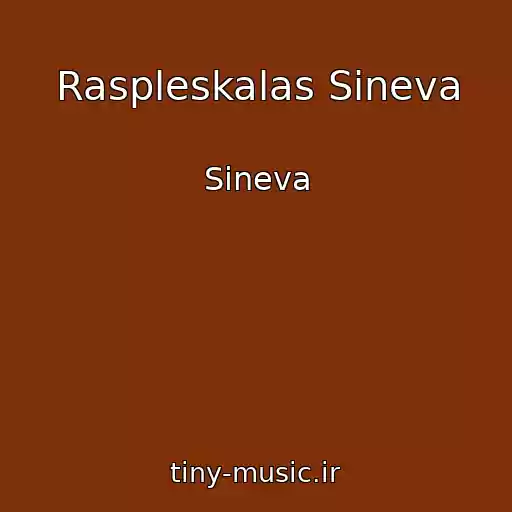 کاور آهنگ Raspleskalas Sineva از Sineva