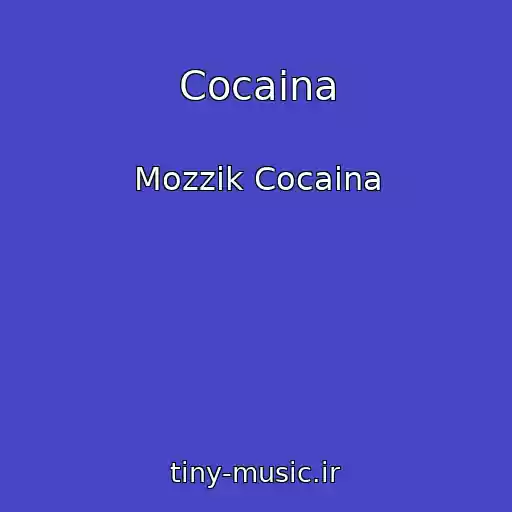 کاور آهنگ Cocaina از Mozzik Cocaina