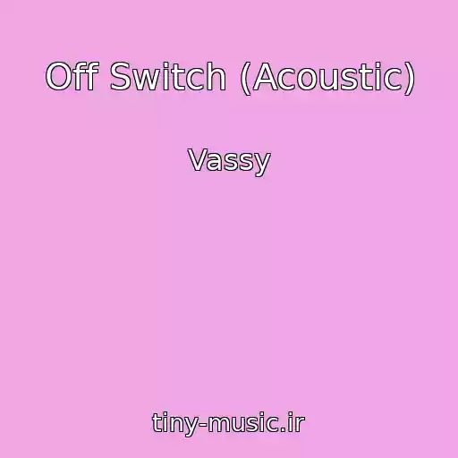 کاور آهنگ Off Switch (Acoustic) از Vassy