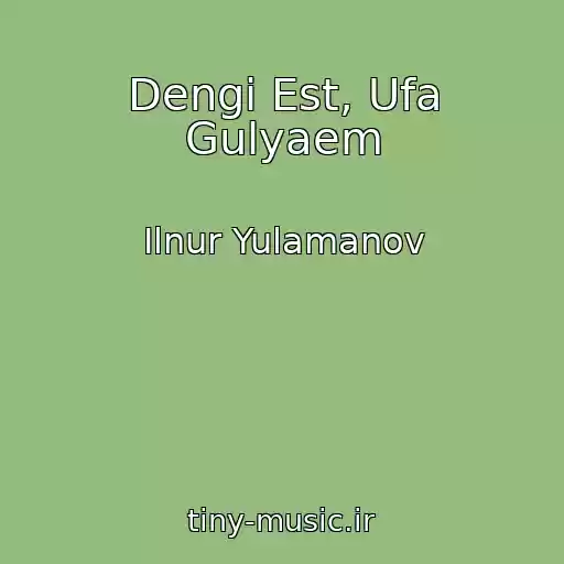 کاور آهنگ Dengi Est, Ufa Gulyaem از Ilnur Yulamanov